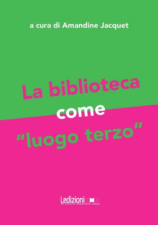 La biblioteca come «luogo terzo» Subito Disponibile