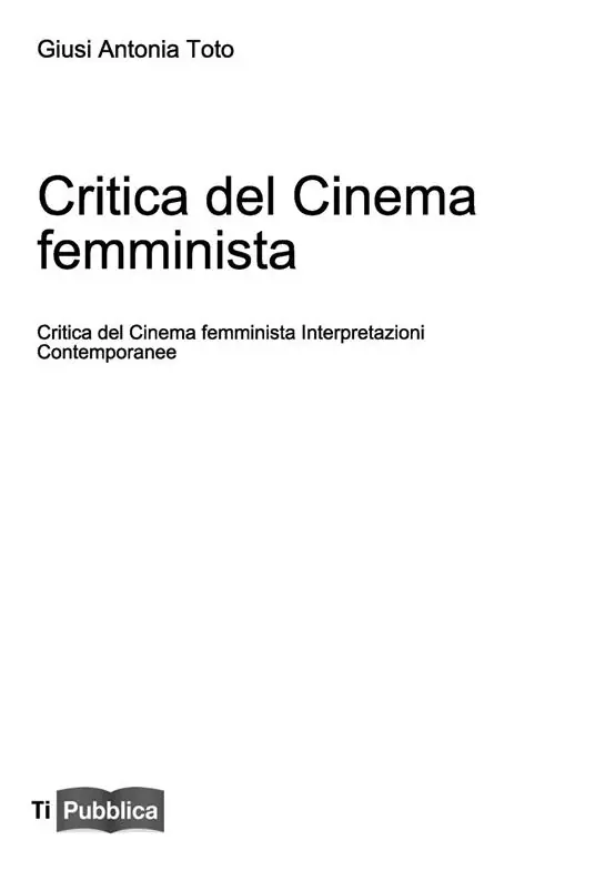 Critica del cinema femminista. Interpretazioni contemporanee Prezzo Di Fabbrica