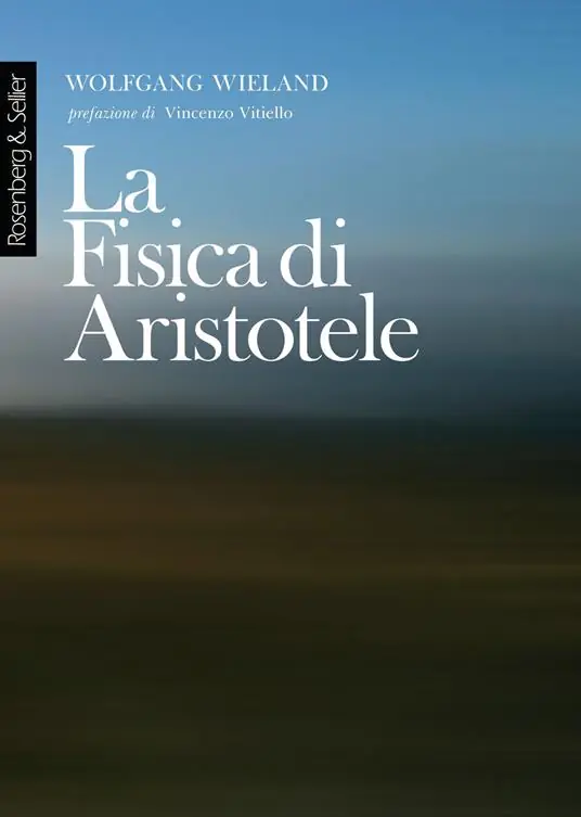 Promozione Esclusiva La fisica di Aristotele