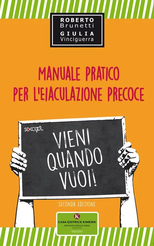 Vieni quando vuoi. Manuale pratico per l‘eiaculazione precoce Super Prezzo
