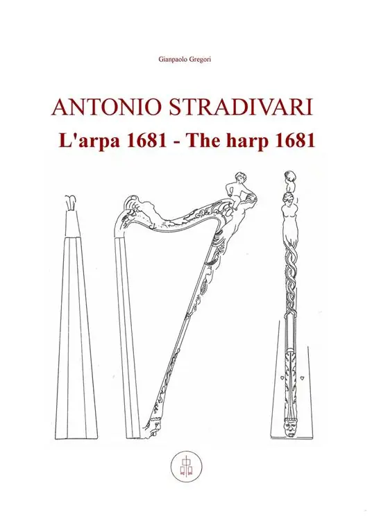 Antonio Stradivari. L‘arpa 1681-Antonio Stradivari. The harp 1681. Ediz. bilingue Saldi