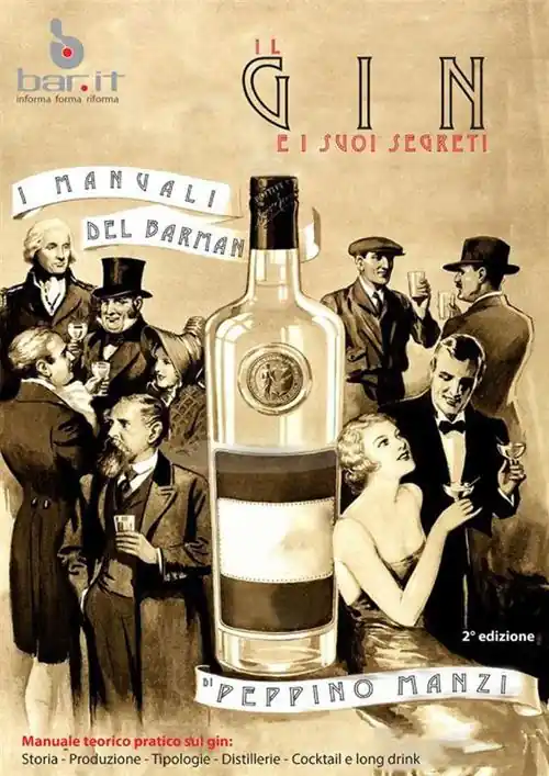 Più Venduto Il gin e i suoi segreti. I manuali del barman