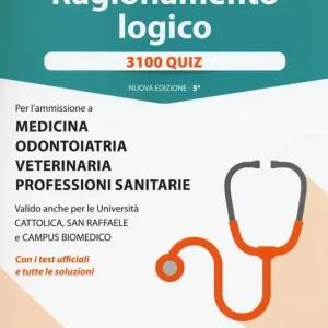 Alpha Test. Ragionamento logico. 3100 quiz. Nuova ediz. Con Contenuto digitale per download e accesso online Super Prezzo