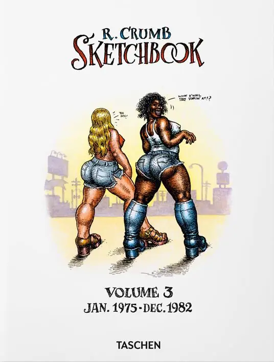 Acquista Ora Robert Crumb. Sketchbook. Ediz. inglese. Vol. 3 1975–1982