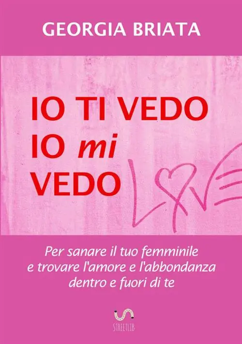 Occasione Io ti vedo, io mi vedo. Per sanare il tuo femminile e trovare l‘amore e l‘abbondanza dentro e fuori di te