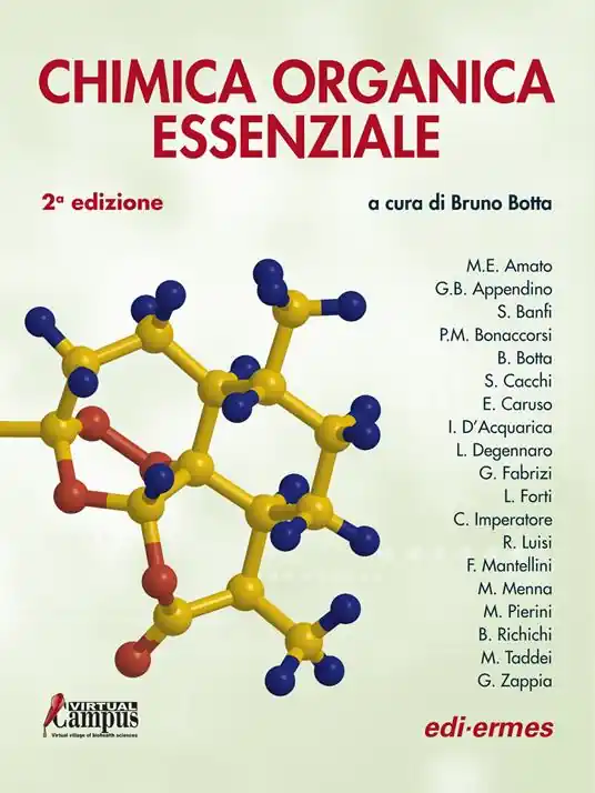 Affare Chimica organica essenziale. Con espansione online