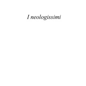 I neologissimi Affare