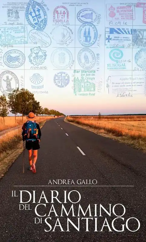 Il diario del cammino di Santiago Popolare