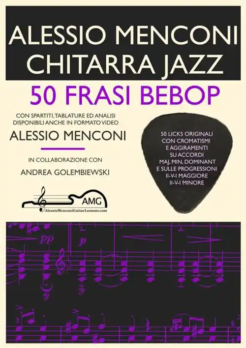 Chitarra jazz. 50 frasi bebop Occasione