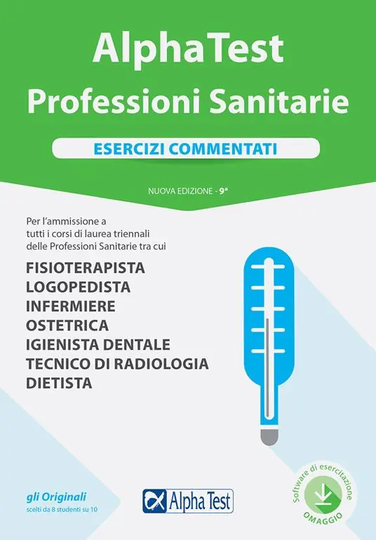 Nuova Collezione Alpha Test. Professioni sanitarie. Esercizi commentati. Con Contenuto digitale per download e accesso online