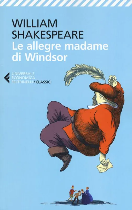 Le allegre madame di Windsor. Testo inglese a fronte Promo Stagionale