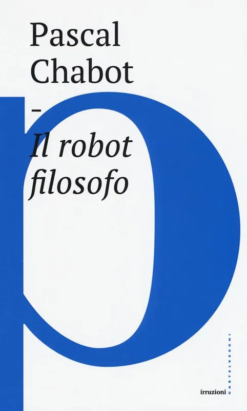 Il robot filosofo Nuovo Arrivo