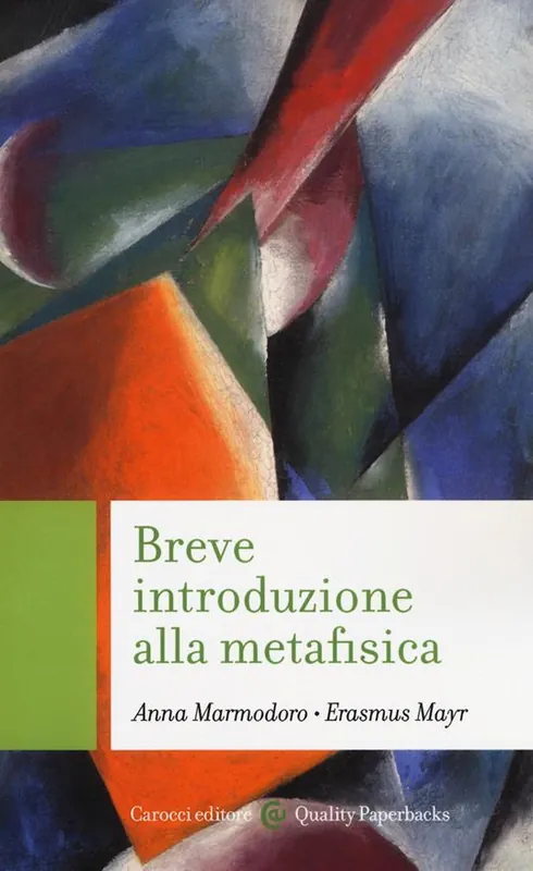 Compra Oggi Stesso Breve introduzione alla metafisica