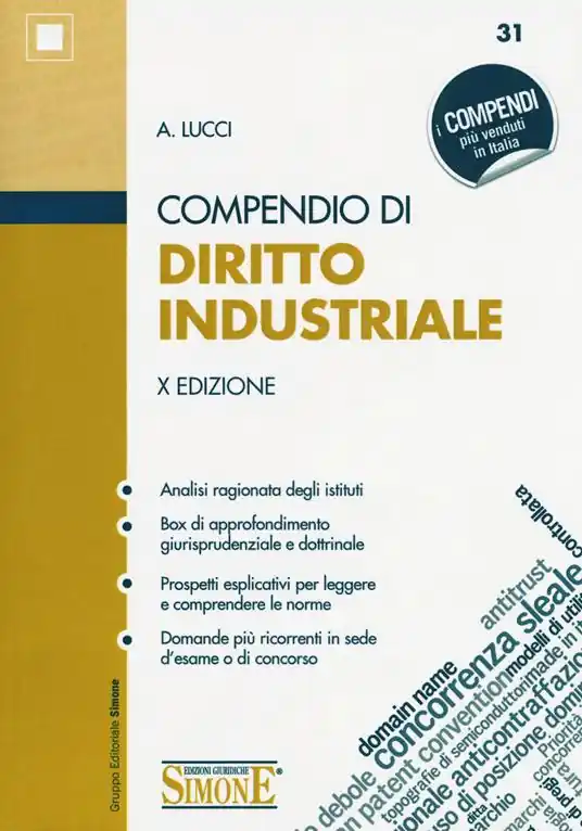 Compendio di diritto industriale Miglior Prezzo