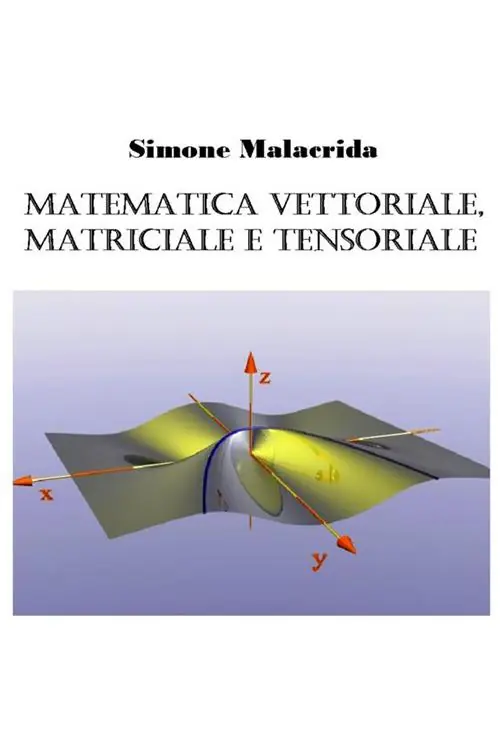 Matematica vettoriale, matriciale e tensoriale Compra Adesso