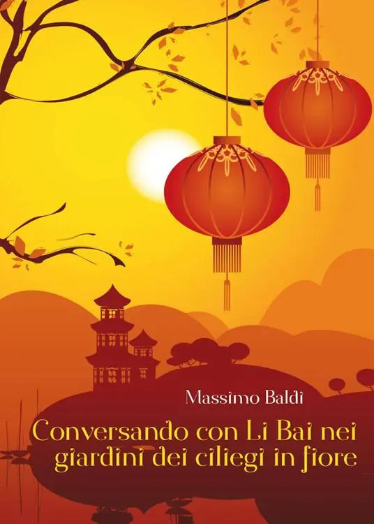 Conversando con Li Bai nei giardini dei ciliegi in fiore Scelto Dai Clienti
