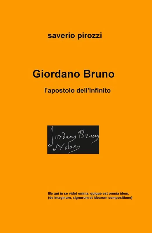 Offerta Limitata Giordano Bruno. L‘apostolo dell‘infinito