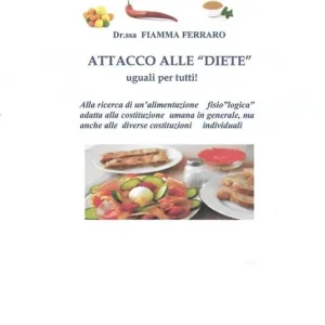 Attacco alle «diete» uguali per tutti! Spedito Oggi