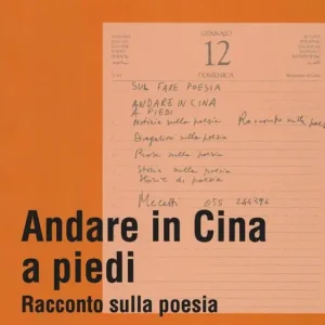 Andare in Cina a piedi. Racconto sulla poesia Esclusivo