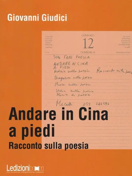 Andare in Cina a piedi. Racconto sulla poesia Esclusivo
