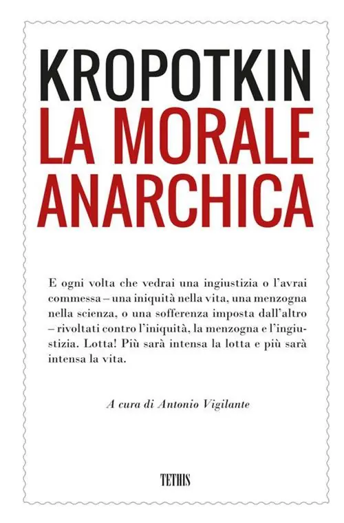 Più Venduto La morale anarchica