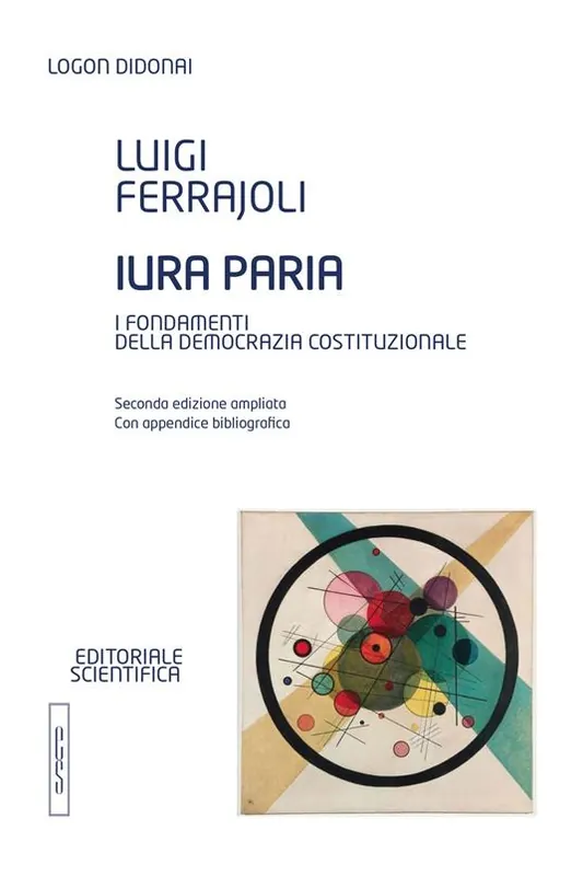 Acquista Ora Iura paria. I fondamenti della democrazia costituzionale