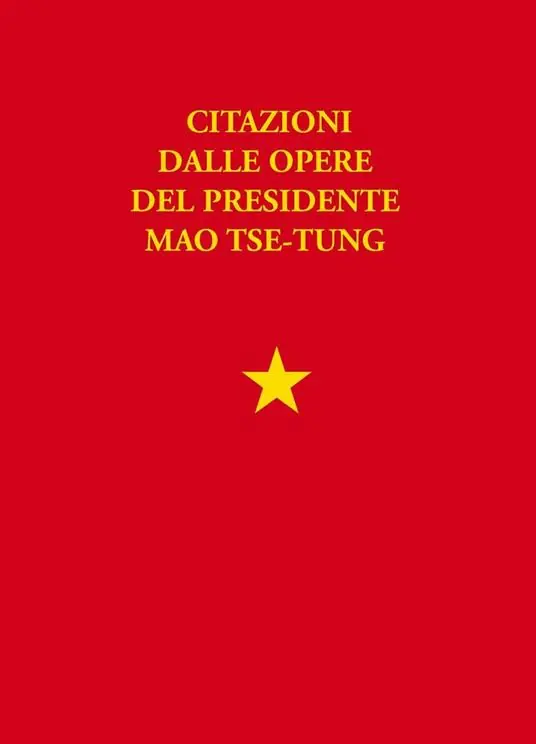 Solo Oggi Libretto rosso. Citazioni dalle opere del presidente Mao Tse Tung