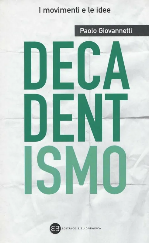 Decadentismo Consegna Rapida