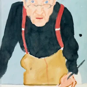 Affare David Hockney. A chronology. 45th Ed. Ediz. inglese