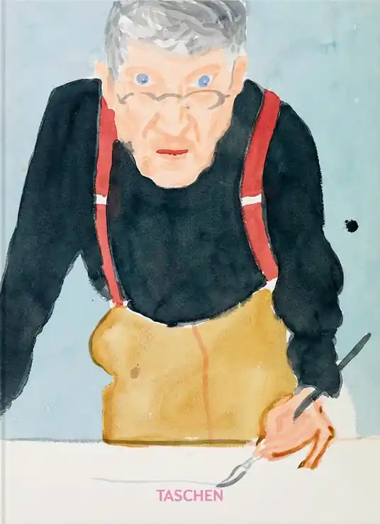 Affare David Hockney. A chronology. 45th Ed. Ediz. inglese
