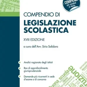 Compendio di legislazione scolastica Offerta Lampo