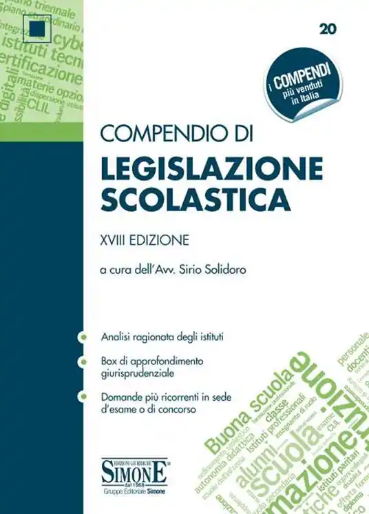 Compendio di legislazione scolastica Offerta Lampo