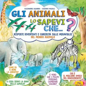 Scelto Dai Clienti Lo sapevi che...? Gli animali