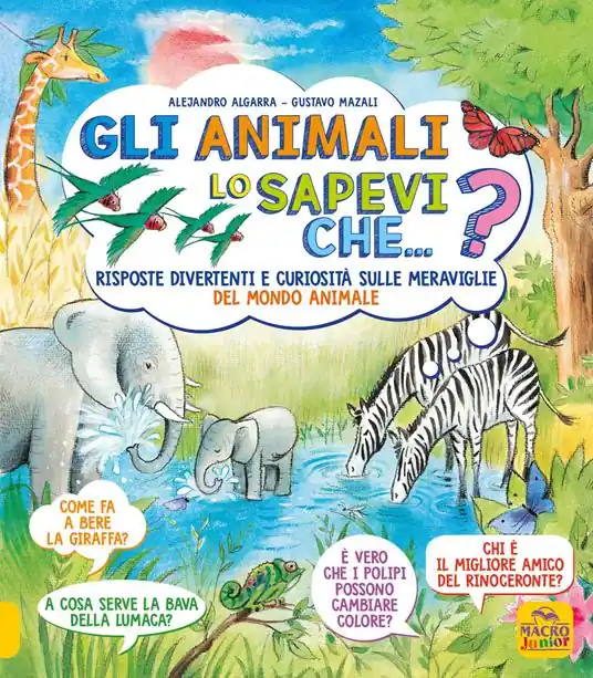 Scelto Dai Clienti Lo sapevi che...? Gli animali