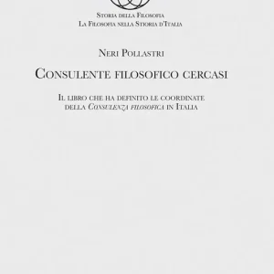 Offerta Speciale Consulente filosofico cercasi. Nuova ediz.