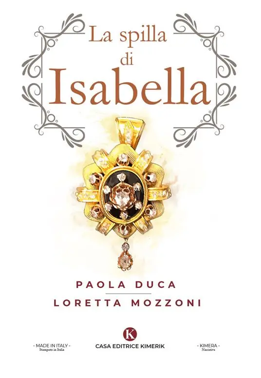 Esclusivo La spilla di Isabella