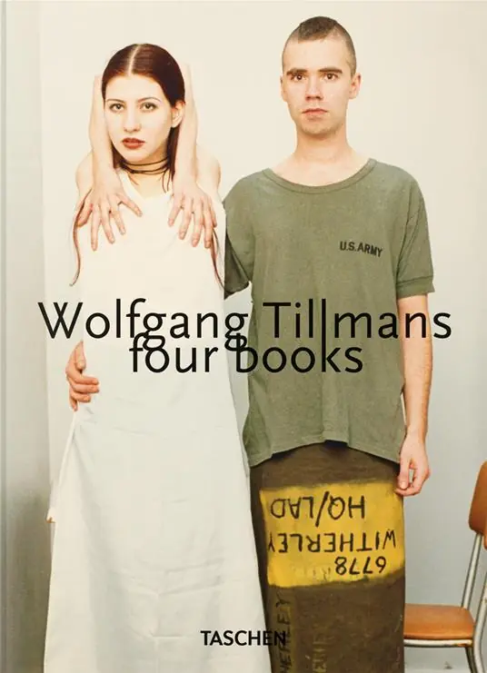 Promo Stagionale Wolfgang Tillmans. Four books. 45th Ed. Ediz. inglese