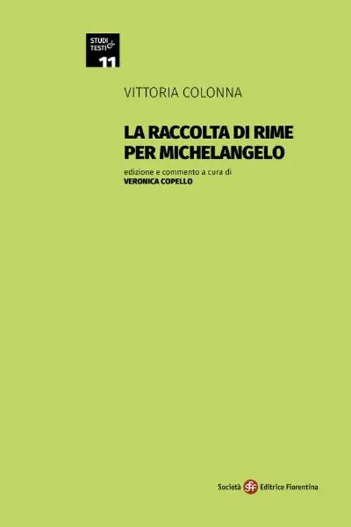 La raccolta di rime per Michelangelo Economico