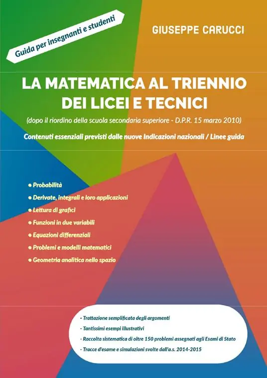 Reso Gratuito La matematica al triennio dei licei e tecnici