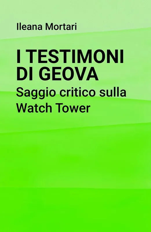 I Testimoni di Geova. Saggio critico sulla Watch Tower Prezzo Di Fabbrica