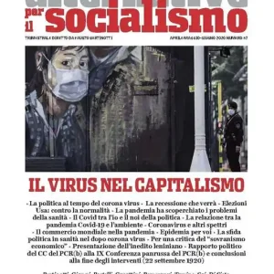 Alternative per il socialismo (2020). Vol. 57 Il virus nel capitalismo Professionale
