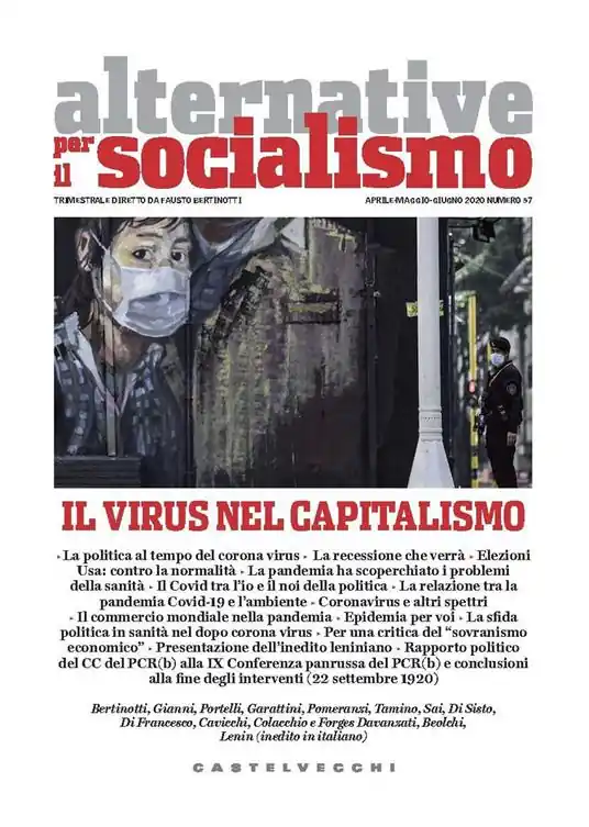 Alternative per il socialismo (2020). Vol. 57 Il virus nel capitalismo Professionale