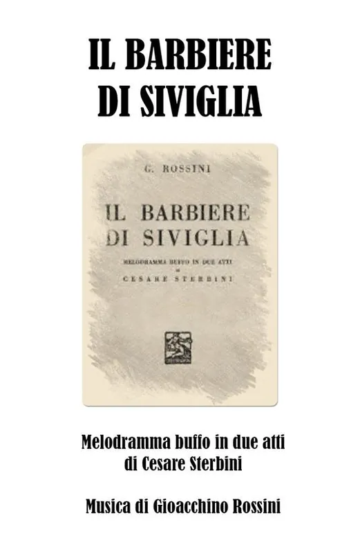 Ordina Subito Il barbiere di Siviglia