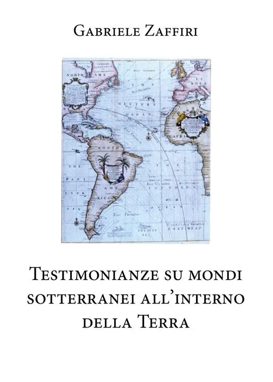 Testimonianze su mondi sotterranei all‘interno della Terra Ultime Pezzi