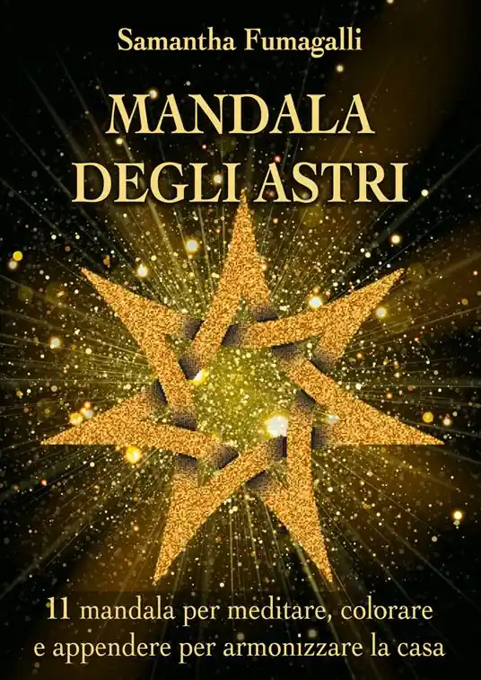 Nuovo Arrivo Mandala degli astri