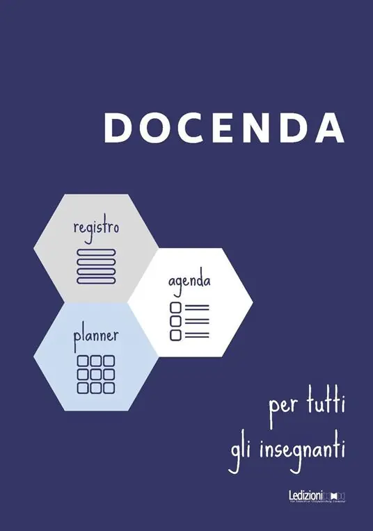 Professionale Docenda. Il registro-agenda del docente
