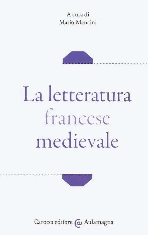Compra Online La letteratura francese medievale