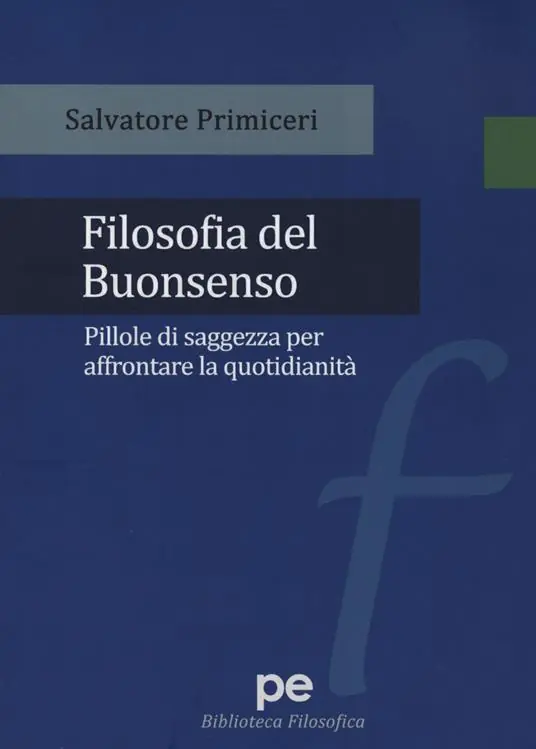 Filosofia del buonsenso Compra Adesso