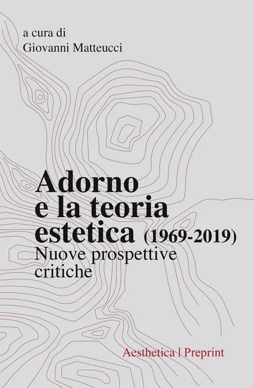 Adorno e la teoria estetica (1969-2019). Nuove prospettive critiche Consegna Rapida