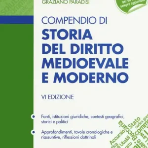 Compendio di storia del diritto medievale e moderno. Con Contenuto digitale per download Promozione